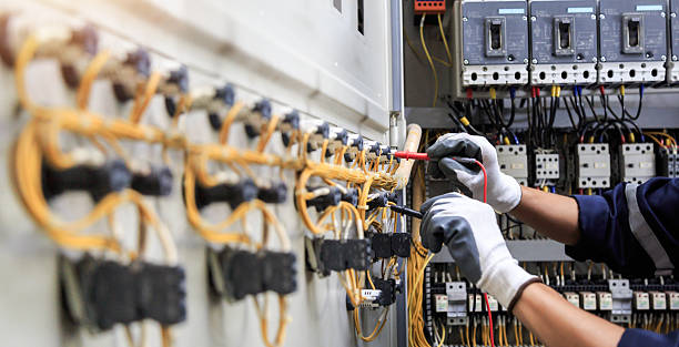 Professional Electrician technician working in Fruit Cove, FL